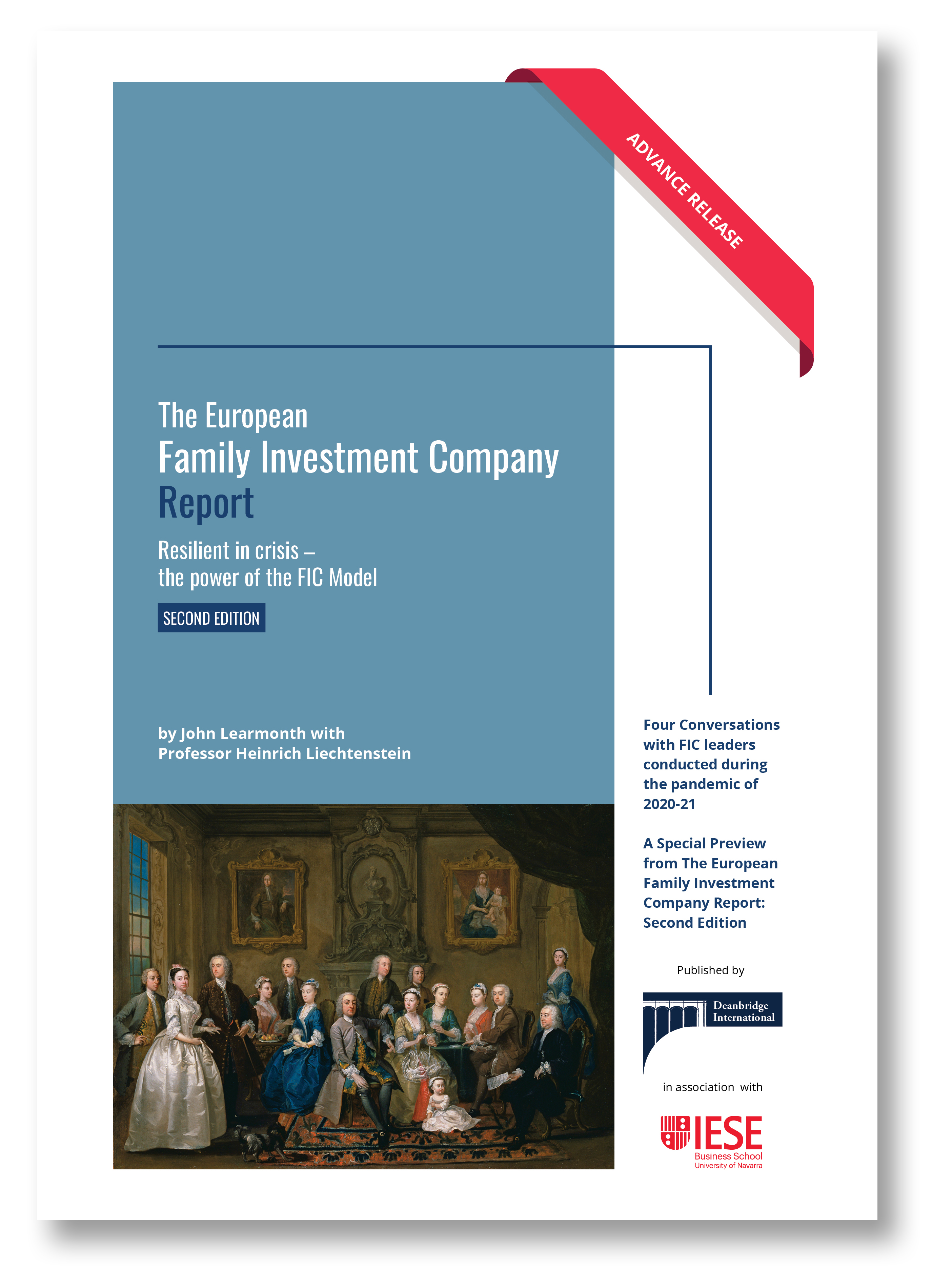 Announcing Publication of The European Family Investment Company Report: Second Edition – Advance Release